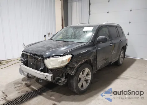 2008 Toyota Highlander Limited из США, поврежденный, VIN JTEES42A482086437